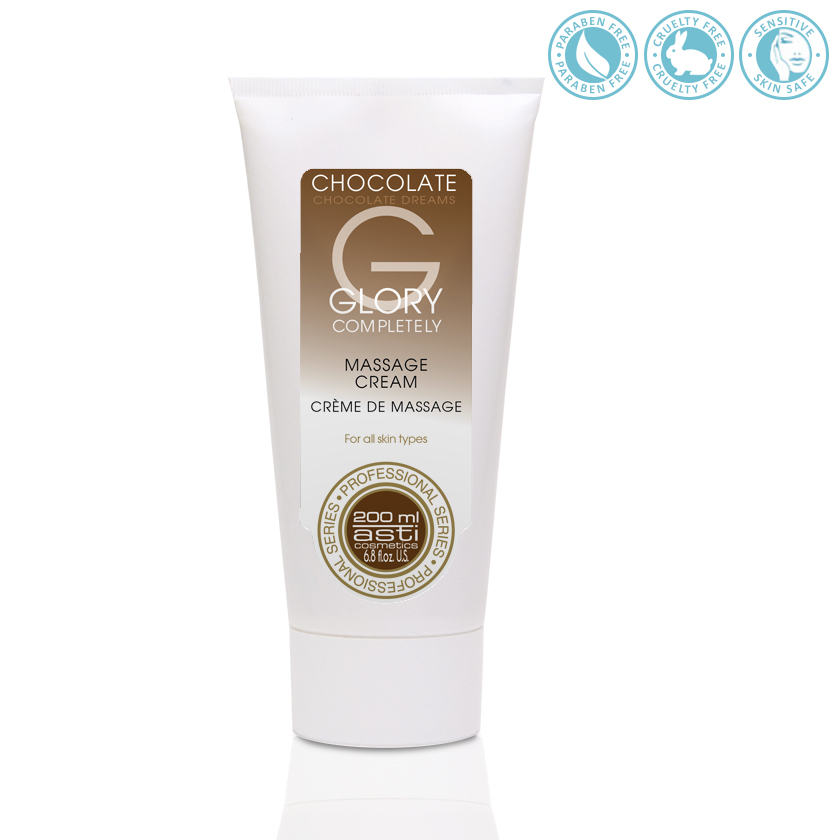 chocolate massage cream